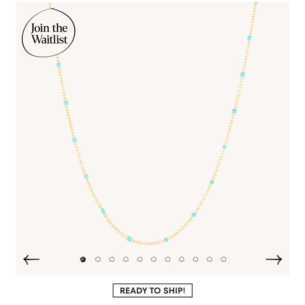ISO catbird candy chain necklace blue